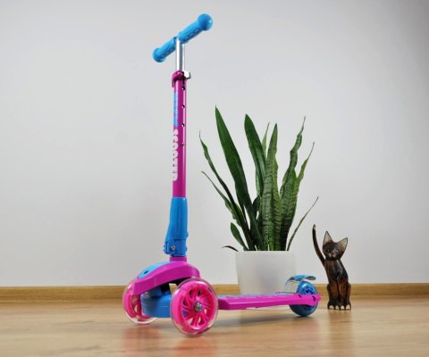 Scooter Magic Pink-Blue Milly Mally Scooter Magic Pink-Blue Milly Mally