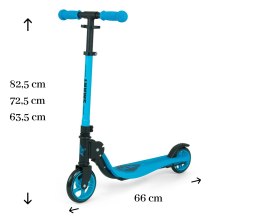 Hulajnoga dwukołowa Scooter Smart Blue Milly Mally