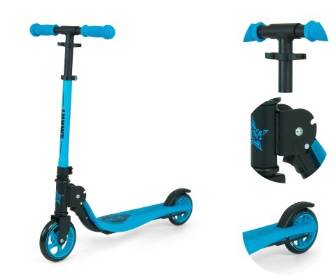 Hulajnoga dwukołowa Scooter Smart Blue Milly Mally Hulajnoga dwukołowa Scooter Smart Blue Milly Mally