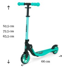 Hulajnoga dwukołowa Scooter Smart Mint Milly Mally