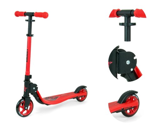 Hulajnoga dwukołowa Scooter Smart Red Milly Mally Hulajnoga dwukołowa Scooter Smart Red Milly Mally