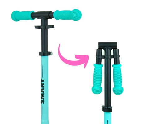 Hulajnoga dwukołowa Scooter Smart Red Milly Mally Hulajnoga dwukołowa Scooter Smart Red Milly Mally