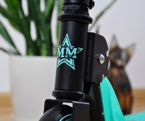 Hulajnoga dwukołowa Scooter Smart Red Milly Mally Hulajnoga dwukołowa Scooter Smart Red Milly Mally