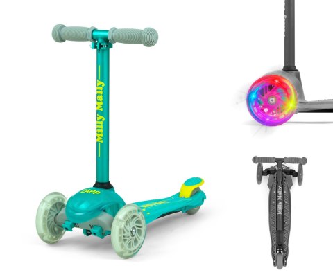 Scooter Zapp Mint Milly Mally Scooter Zapp Mint Milly Mally