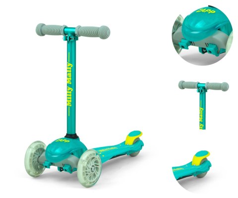 Scooter Zapp Mint Milly Mally Scooter Zapp Mint Milly Mally