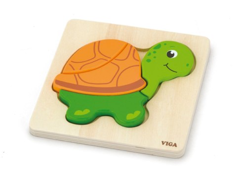 Viga 59933 Pierwsze puzzle maluszka - żółwik Viga 59933 Pierwsze puzzle maluszka - żółwik