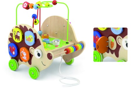 Viga Viga 50012 Edukacyjny Zwierz Jeż 4 w 1 Viga Viga 50012 Edukacyjny Zwierz Jeż 4 w 1