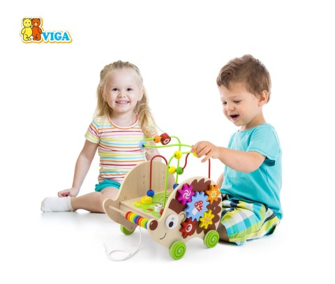 Viga Viga 50012 Edukacyjny Zwierz Jeż 4 w 1 Viga Viga 50012 Edukacyjny Zwierz Jeż 4 w 1