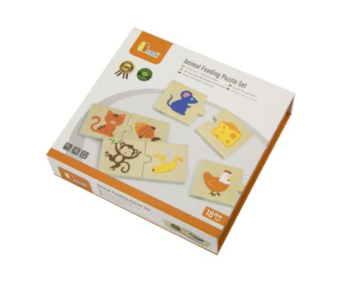 Viga Viga 51607 Puzzle nakarm zwierzątko Viga Viga 51607 Puzzle nakarm zwierzątko