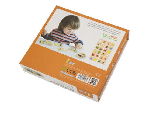 Viga Viga 51607 Puzzle nakarm zwierzątko Viga Viga 51607 Puzzle nakarm zwierzątko