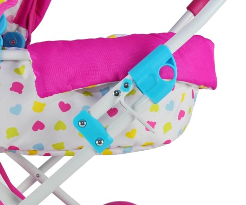 Wózek dla lalek Alice Candy Milly Mally Wózek dla lalek Alice Candy Milly Mally