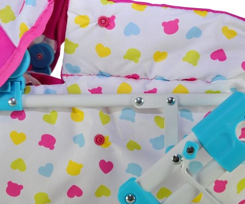 Wózek dla lalek Alice Candy Milly Mally Wózek dla lalek Alice Candy Milly Mally