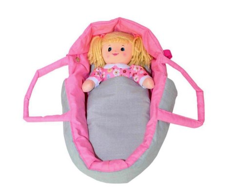 Wózek dla lalek Alice Prestige Pink Milly Mally Wózek dla lalek Alice Prestige Pink Milly Mally