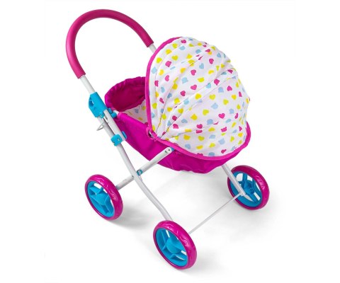 Wózek dla lalek Dori Candy Milly Mally Wózek dla lalek Dori Candy Milly Mally