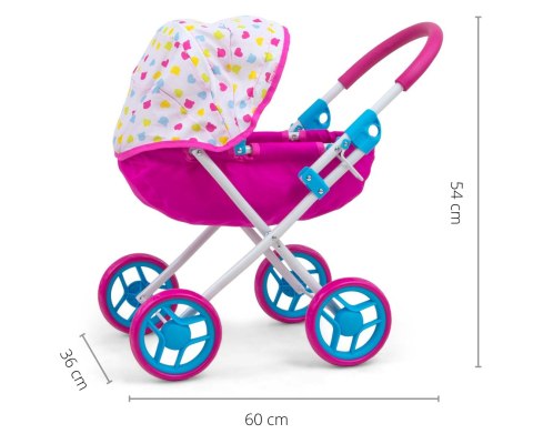 Wózek dla lalek Dori Candy Milly Mally Wózek dla lalek Dori Candy Milly Mally