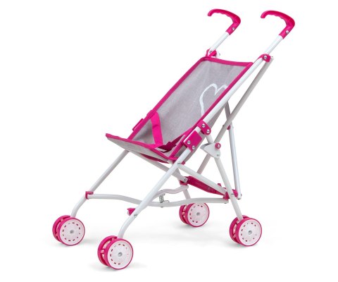 Wózek dla lalek Julia Prestige Pink Milly Mally Wózek dla lalek Julia Prestige Pink Milly Mally
