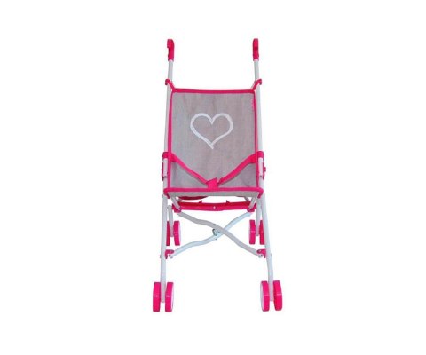 Wózek dla lalek Julia Prestige Pink Milly Mally Wózek dla lalek Julia Prestige Pink Milly Mally