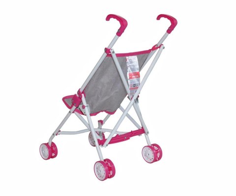 Wózek dla lalek Julia Prestige Pink Milly Mally Wózek dla lalek Julia Prestige Pink Milly Mally