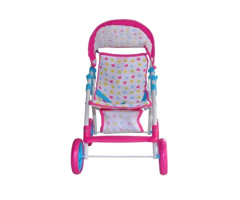 Wózek dla lalek Natalie Candy Milly Mally Wózek dla lalek Natalie Candy Milly Mally