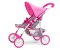 Wózek dla lalek Natalie Prestige Pink Milly Mally