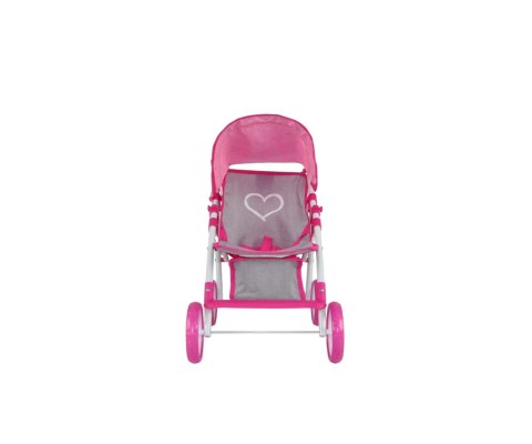 Wózek dla lalek Natalie Prestige Pink Milly Mally Wózek dla lalek Natalie Prestige Pink Milly Mally