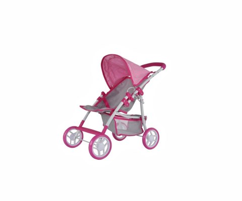 Wózek dla lalek Natalie Prestige Pink Milly Mally Wózek dla lalek Natalie Prestige Pink Milly Mally