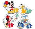 Clementoni 20819 Moje Pierwsze Puzzle Myszka Mickey