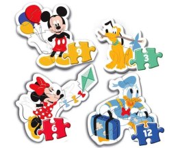Clementoni 20819 Moje Pierwsze Puzzle Myszka Mickey