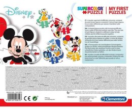 Clementoni 20819 Moje Pierwsze Puzzle Myszka Mickey