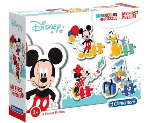 Clementoni 20819 Moje Pierwsze Puzzle Myszka Mickey