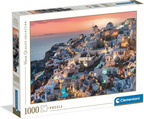 Clementoni 39885 High Quality Puzzle 1000 Elementów - Shades of Santorini