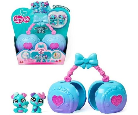 Magic Box PCPSP112IN10 Cherry Pets Domek Puppy Twins