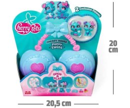 Magic Box PCPSP112IN10 Cherry Pets Domek Puppy Twins