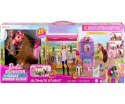 Mattel HXJ44 Barbie Zestaw Stadnina Marzeń