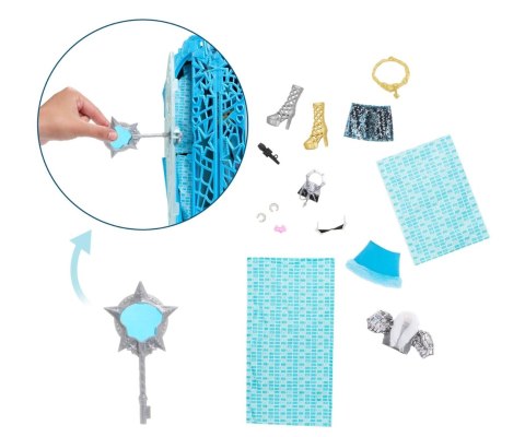 Mattel JBG81 Lalka Monster High Straszysekrety - Frankie Stein