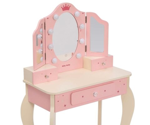 Milly Mally 77100 Toaletka Queen Pink