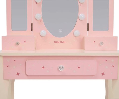 Milly Mally 77100 Toaletka Queen Pink