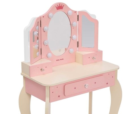 Milly Mally 77100 Toaletka Queen Pink