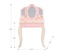Milly Mally 77100 Toaletka Queen Pink