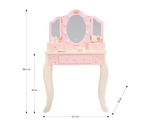 Milly Mally 77100 Toaletka Queen Pink