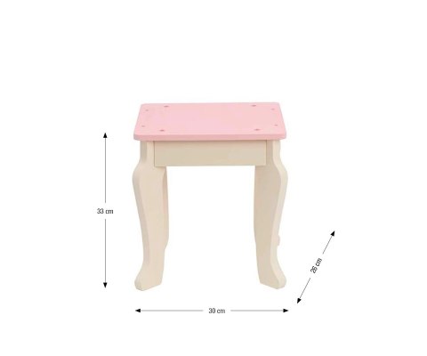 Milly Mally 77100 Toaletka Queen Pink