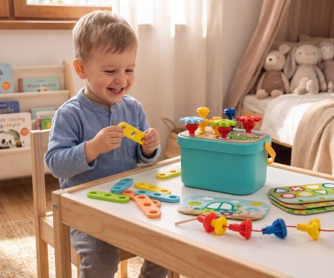 Milly Mally 77201 Klocki zębatki i przeplatanka