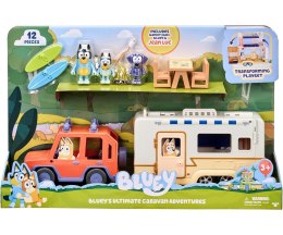 Moose Toys 13096 Bluey Zestaw Cruiser Kamper