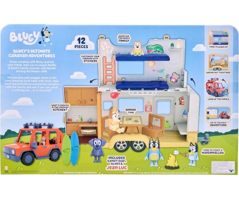 Moose Toys 13096 Bluey Zestaw Cruiser Kamper
