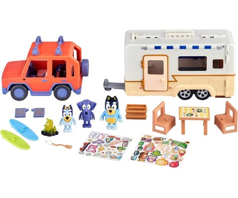 Moose Toys 13096 Bluey Zestaw Cruiser Kamper