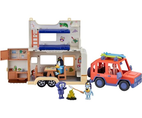 Moose Toys 13096 Bluey Zestaw Cruiser Kamper