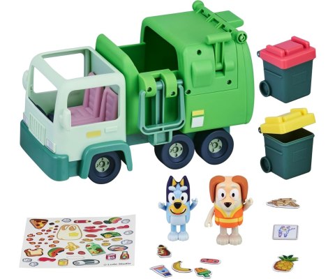 Moose Toys 17170 Bluey Śmieciarka