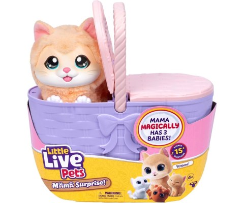 Moose Toys 26785 Little Live Pets Kotek Mama Surprise