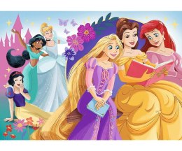Trefl 14834 Puzzle Glitter Blask magii przyjaźni 100 elementów