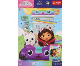 Trefl 15441 Puzzle Premium Plus Kids UFT Piękna Gabby 160 elementów